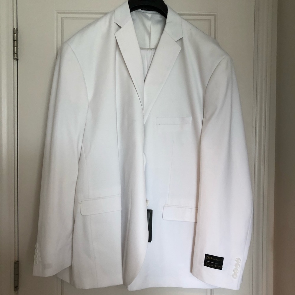 Randall Scott White 2-Piece Suit